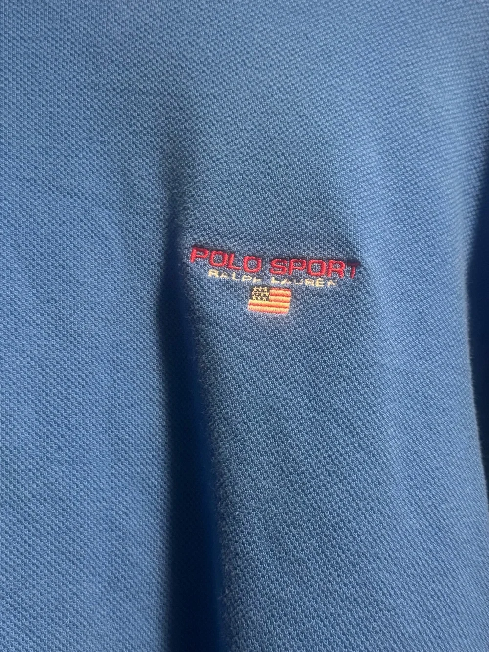 Polo by Ralph Lauren Short Sleeve Crewneck T-Shirt in Royal Blue Size Large